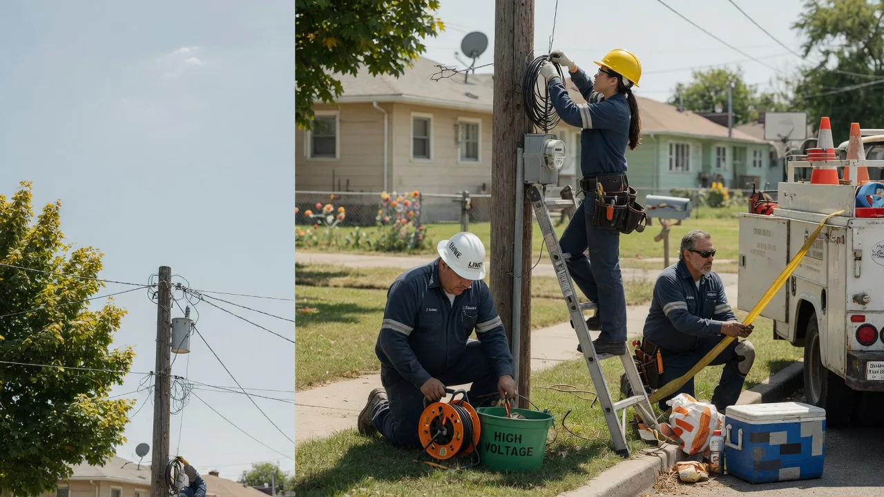 Emergency Electrician in Belle Plaine, IA near me